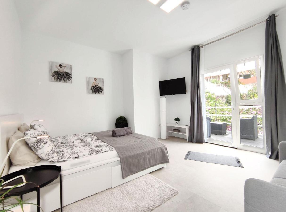 Apartments Fantastico Puerto De La Cruz With Balcony, Terrace, Air Conditioning And Free Parking, Ideal For Couples And Solo Travelers Exteriör bild