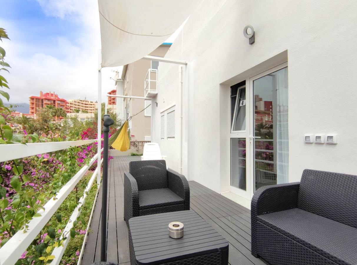Apartments Fantastico Puerto De La Cruz With Balcony, Terrace, Air Conditioning And Free Parking, Ideal For Couples And Solo Travelers Exteriör bild