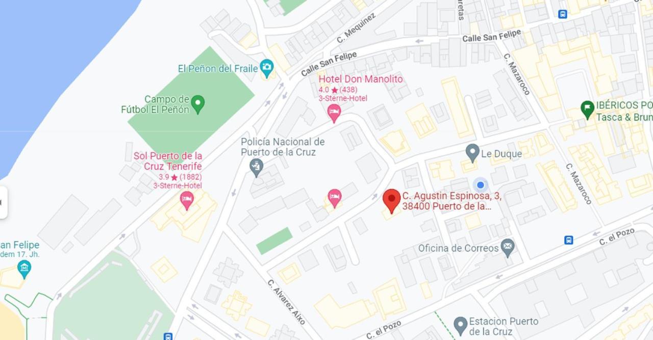 Apartments Fantastico Puerto De La Cruz With Balcony, Terrace, Air Conditioning And Free Parking, Ideal For Couples And Solo Travelers Exteriör bild